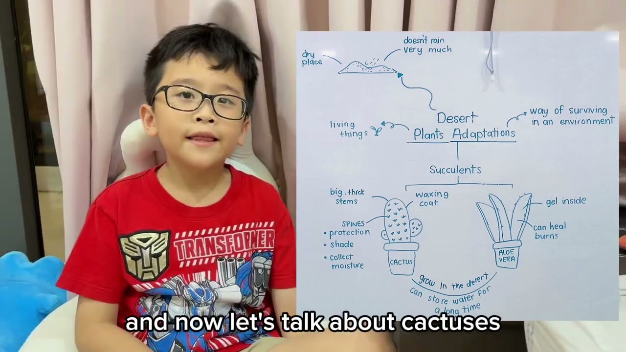 Desert Plant Adaptations