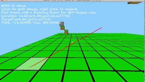 VoxelBender: RayCasting & Picking by Key Test