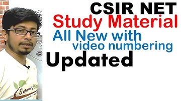 CSIR NET study material online delivery | Best CSIR NET Life Science study material
