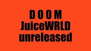 Juice WRLD // DOOM // siLent Lyric cover