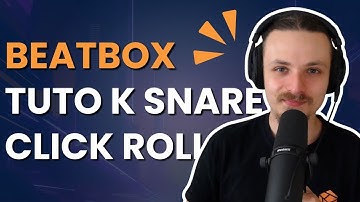 How To Beatbox - Inward Click Roll K Snare