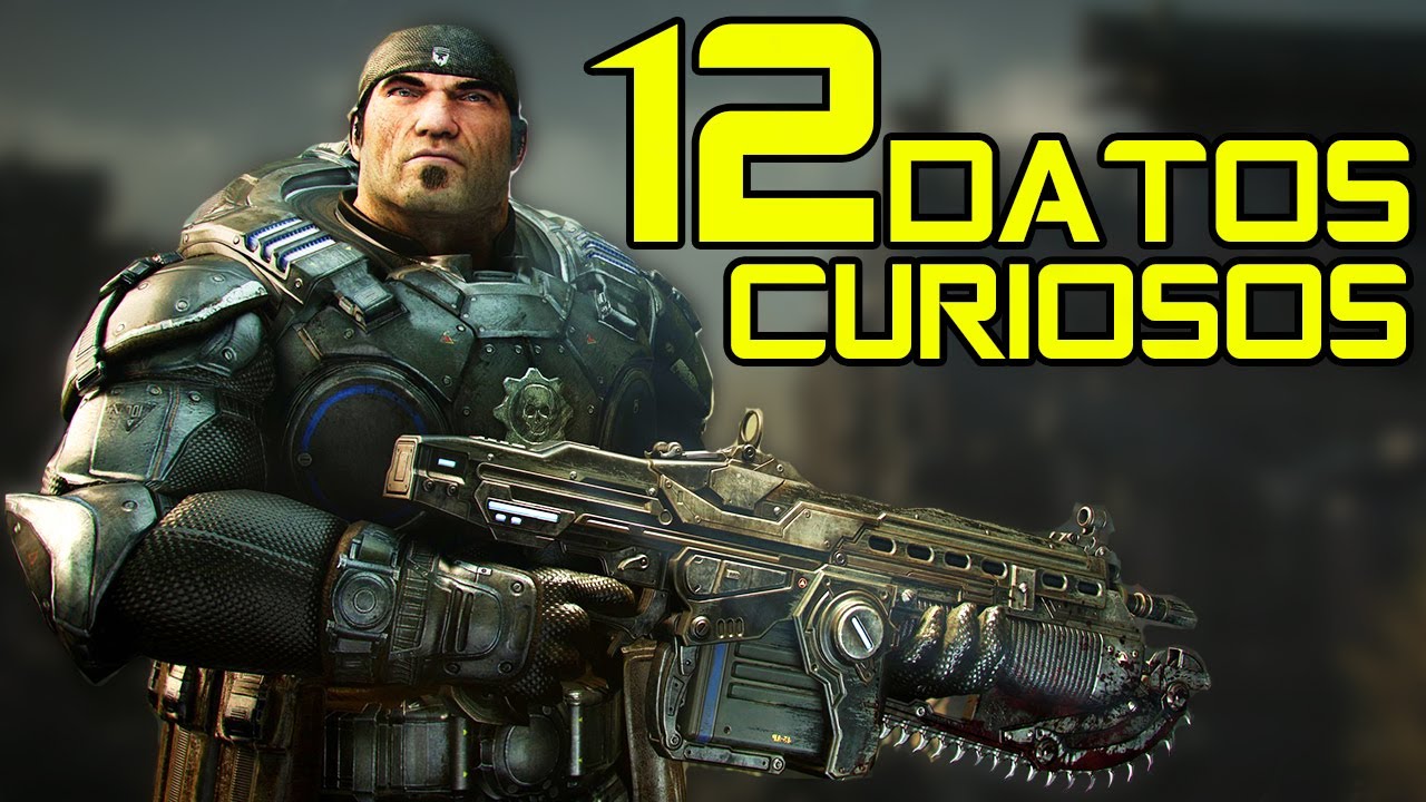 12 DATOS CURIOSOS DE MARCUS FENIX | GEARS OF WAR: RELOADED