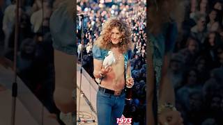 Famous Led Zeppelin Members Then and Now #rocknroll #ledzeppelin #jimmypage #robertplant Net Worth