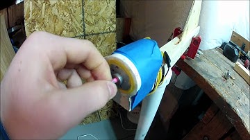 (DIY)Wind Turbine  Part 1 (Small)