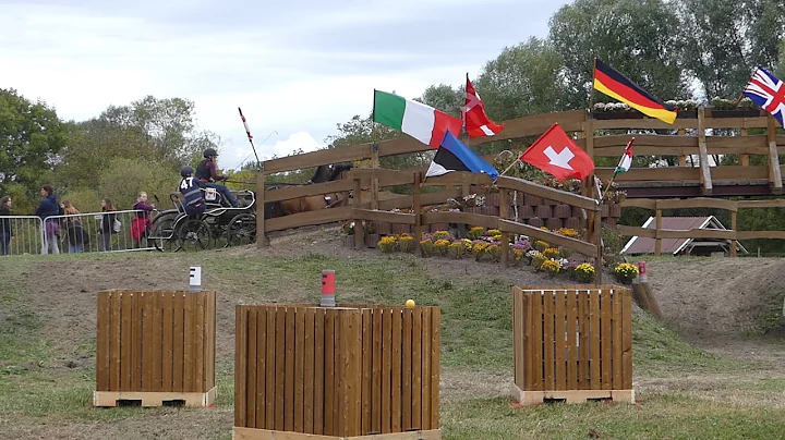 CRAWFORD Carina, CAN, FEI WCH P1,2,4, Marathon P2,...