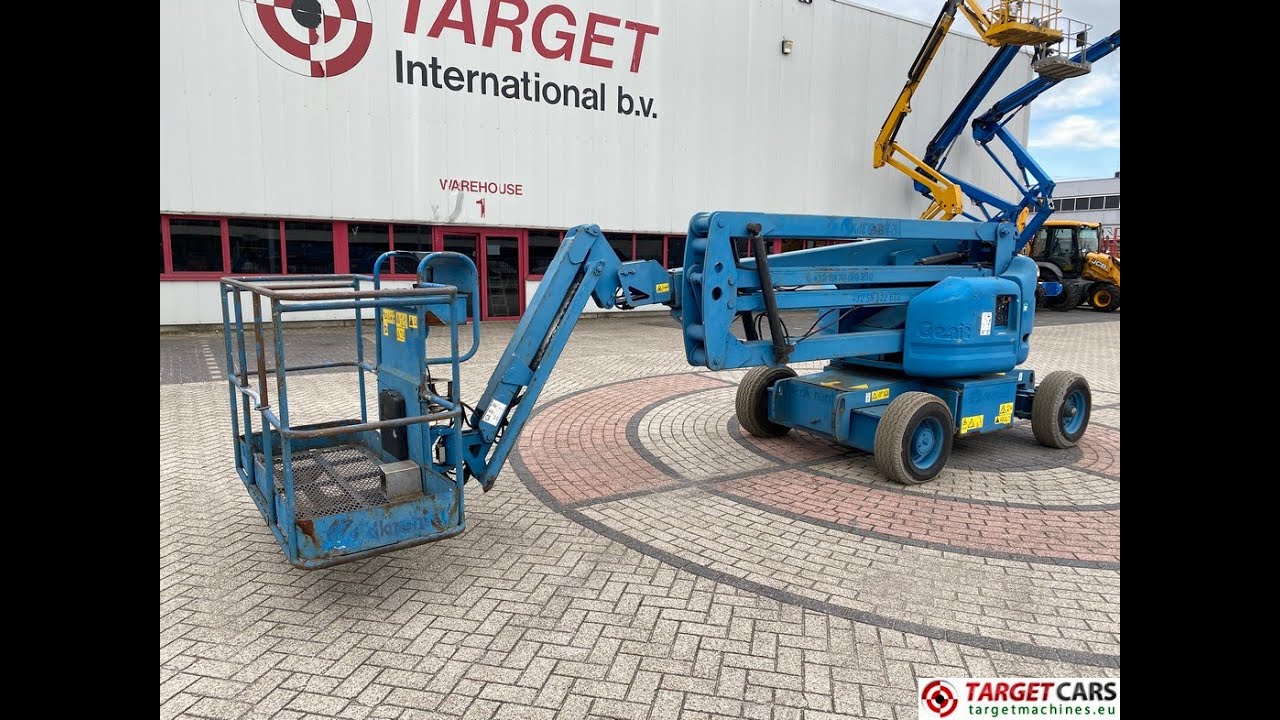 781551 GENIE Z-45/25 ARTICULATED Z45/25 ELECTRIC BOOM WORKLIFT W/JIB 07-06 1594CM