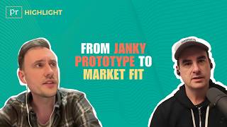 From Janky Prototype To Market Fit Predictable Revenue Founder Tips