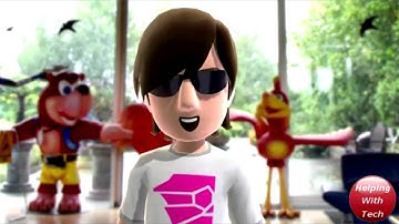 Avatar Kinect Overview - Detects Facial Expressions & More - Xbox 360