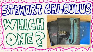 Which Stewart Calculus Book Should You Get? (Early Transcendentals vs Essentials vs Standard)