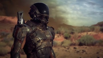 MASS EFFECT: ANDROMEDA E3 2016 Trailer/Behind The Scenes Video