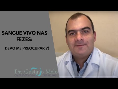 Vídeo: Devo me preocupar com sangue vermelho vivo nas fezes?