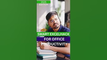 excel shortcuts for productivity | excel for office work #excel #shorts #Shortfeed #microsoft #study