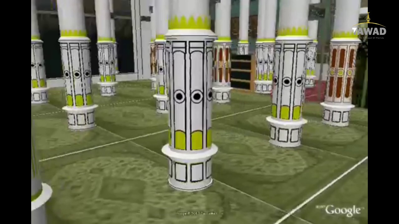 AL Tawad Masjid | Madina’s Historical Transformation  | HD | 2017