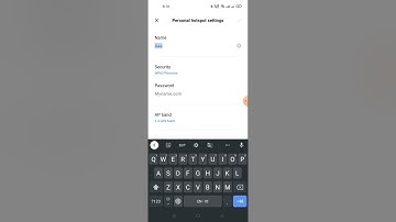 how to change the hotspot password in realme 10 pro | how to change hotspot password |