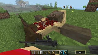 Radiums Armament V2.7 Mod In Minecraft Pe