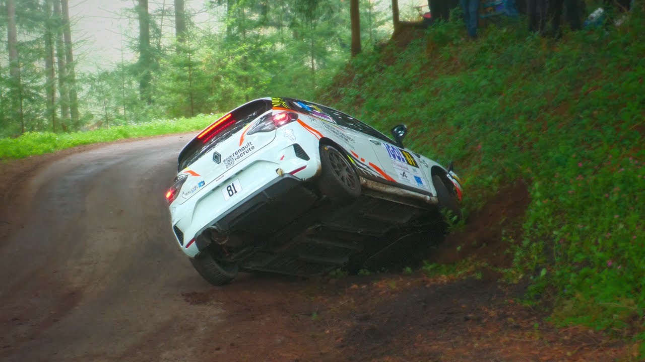 BEST OF RALLYE 2025 - CRASH & ACTIONS [4K]