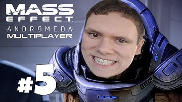 Krogan Mercenary - Mass Effect Andromeda Random Multiplayer Ep. 5