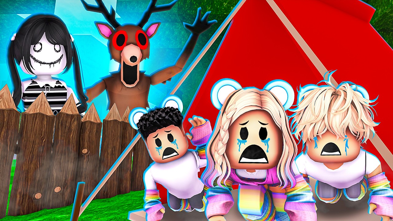 EM 99 NOITES NA FLORESTA, ALGUÉM ESTÁ ACAMPANDO DO LADO DE FORA DA NOSSA BASE ÁS 3 DA MANHÃ