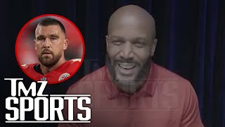 видео: Священник Холмс поздравляет Трэвиса Келси с достижением рекорда Chiefs TD и хвалит Тейлор Свифт картинка: Священник Холмс поздравляет Трэвиса Келси с достижением рекорда Chiefs TD и хвалит Тейлор Свифт