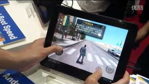 Rockchip RK3066 Dual Core Tablet Game Testing - 2