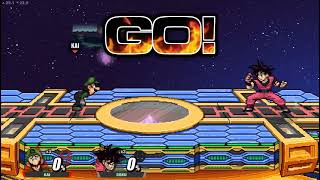 SSF2 Delta - Luigi Gameplay