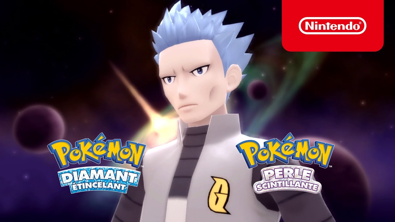 Nintendo Switch. [TEST] Pokemon Perle Scintillante / Diamant étincelant :  un remake qui fait des étincelles ?