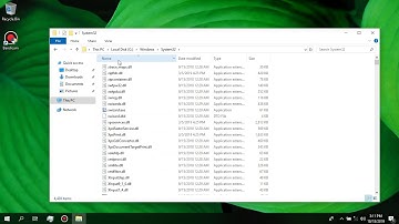 Windows 10 How to Show Hidden Files, show File Extensions and apply to all folders
