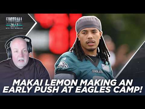 John McMullen Reports What He's Seen Through Three Days of Eagles Camp