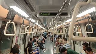 [Before NE18] (SBST) Un-refurbished C751A Set 7043/7044 From NE16 Sengkang To NE17 Punggol Coast