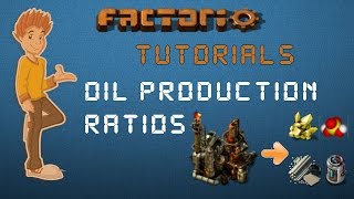 Oil Production Ratios - Factorio Tutorial