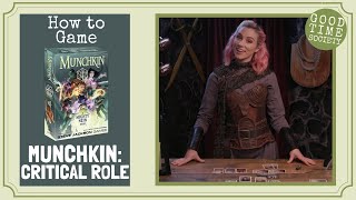 How to Play Munchkin: Critical Role | How to Game with Becca Scott