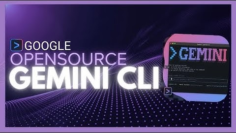 Gemini CLI: Google