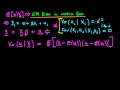 Representing homoscedasticity and no autocorrelation in matrix form - part 1