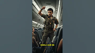 Pakistan Army Man Saved Aroplane From Hijacking Terarist 