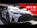 2026 Lexus IS 350: New Look, Tech & Sharp Handling 🚗