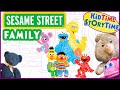 What is Family on Sesame Street? | Kids Book Read Aloud