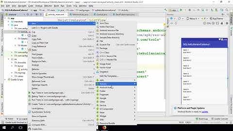 Android ile Mobil Programlama - SQLite#02 Öğlen