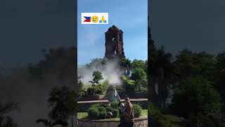 actual footage of a magnitude 7.0 earthquake in Philippines 🇵🇭 😢🙏