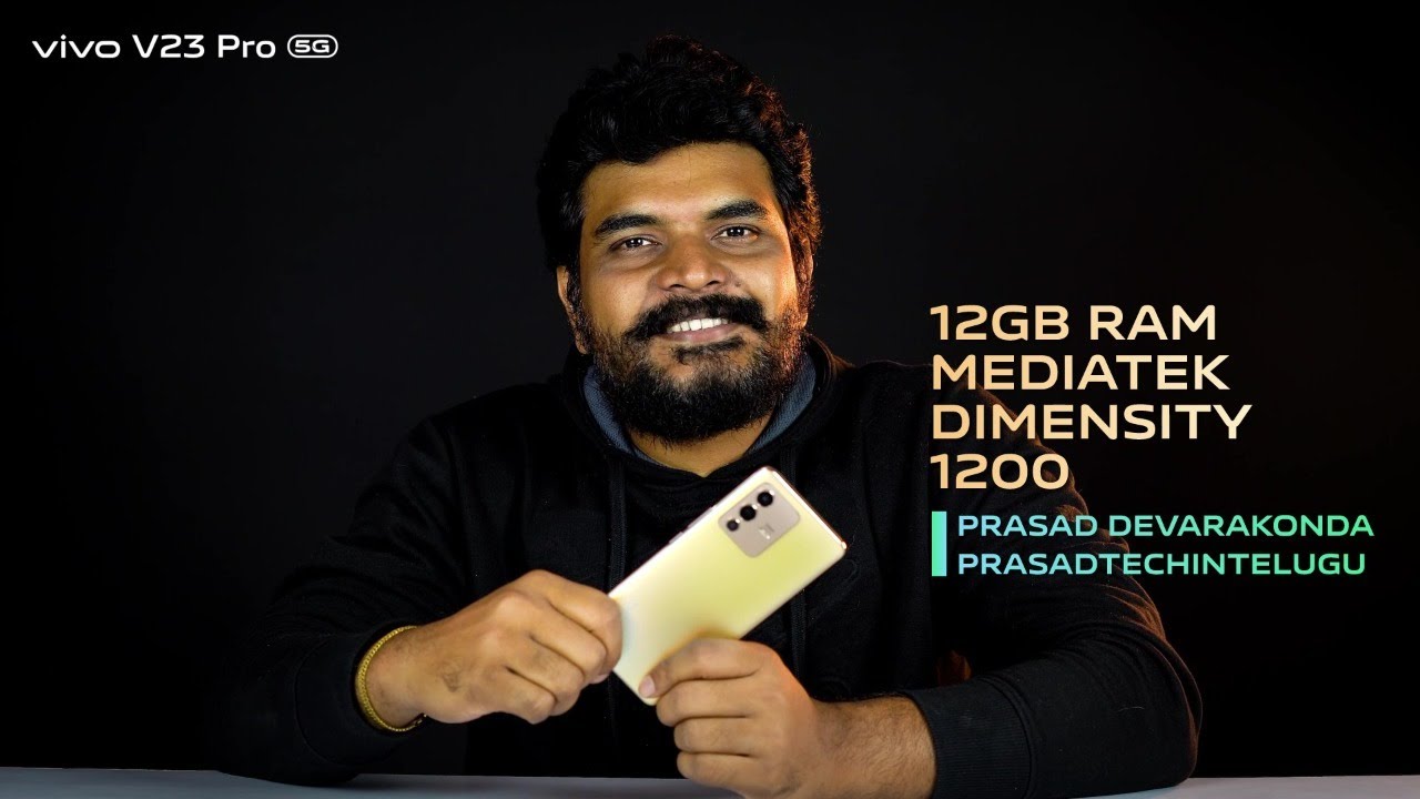 video Vivo V23 Pro 5G 2022