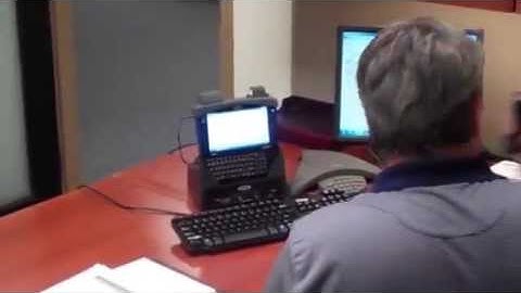 Terminal portable code barre LXE MX7