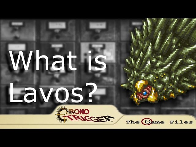 What is Lavos?  |  Chrono Trigger Lore class=