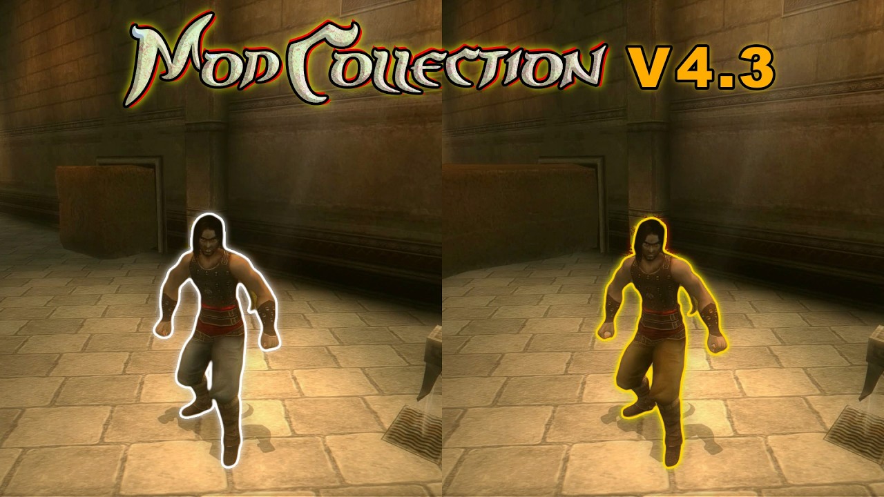 Prince of Persia Warrior Within I Mod Collection V4.3