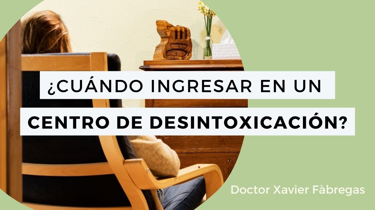 ¿Cuándo sería necesario ingresar en un centro de desintoxicación para tratar la adicción al alcohol?