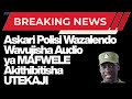BREAKING Askari Polisi Wazalendo Wavujisha Hotuba Ya Mafwele Inayothibitisha Kuhusika Na UTEKAJI