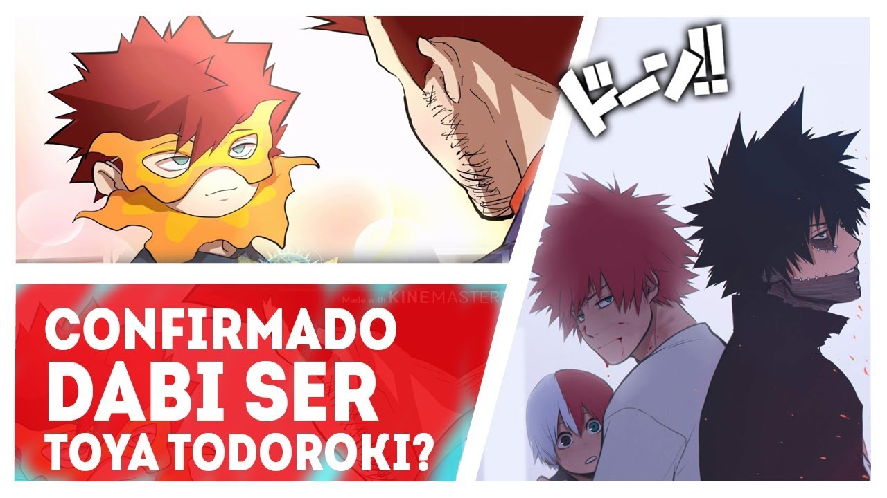 TOYA TODOROKI E AS CHAMAS QUE SUPERAM O PODER DE ENDEAVOR - BOKU NO ...