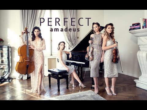 Ed Sheeran - Perfect (Amadeus violin cover instrumental)