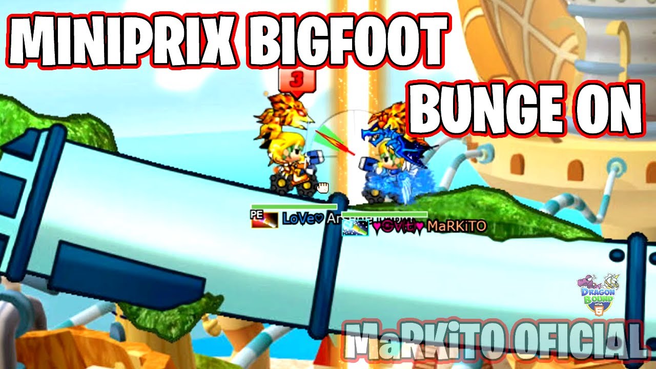 Mi legendaria cuenta MaRKiTO 💖 Bigfoot Dragonbound 2021 🏆