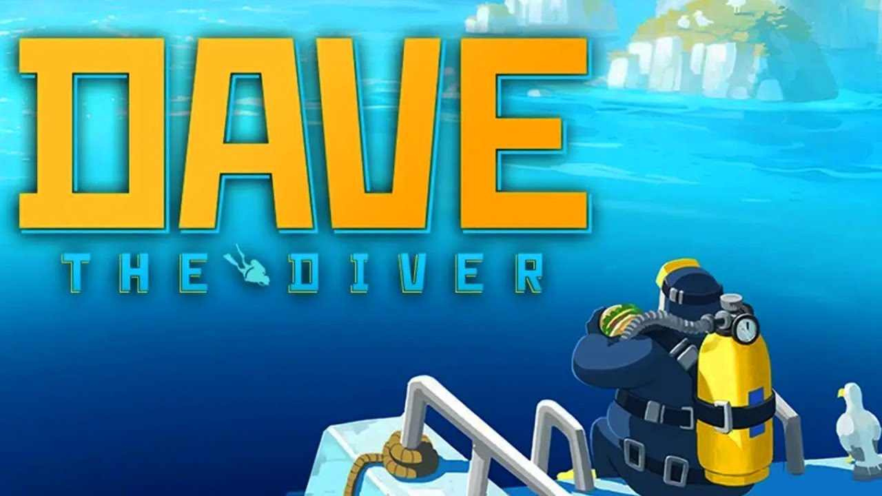 Dave The Diver  Jogo viciante simula pesca submarina e restaurante de  sushi!