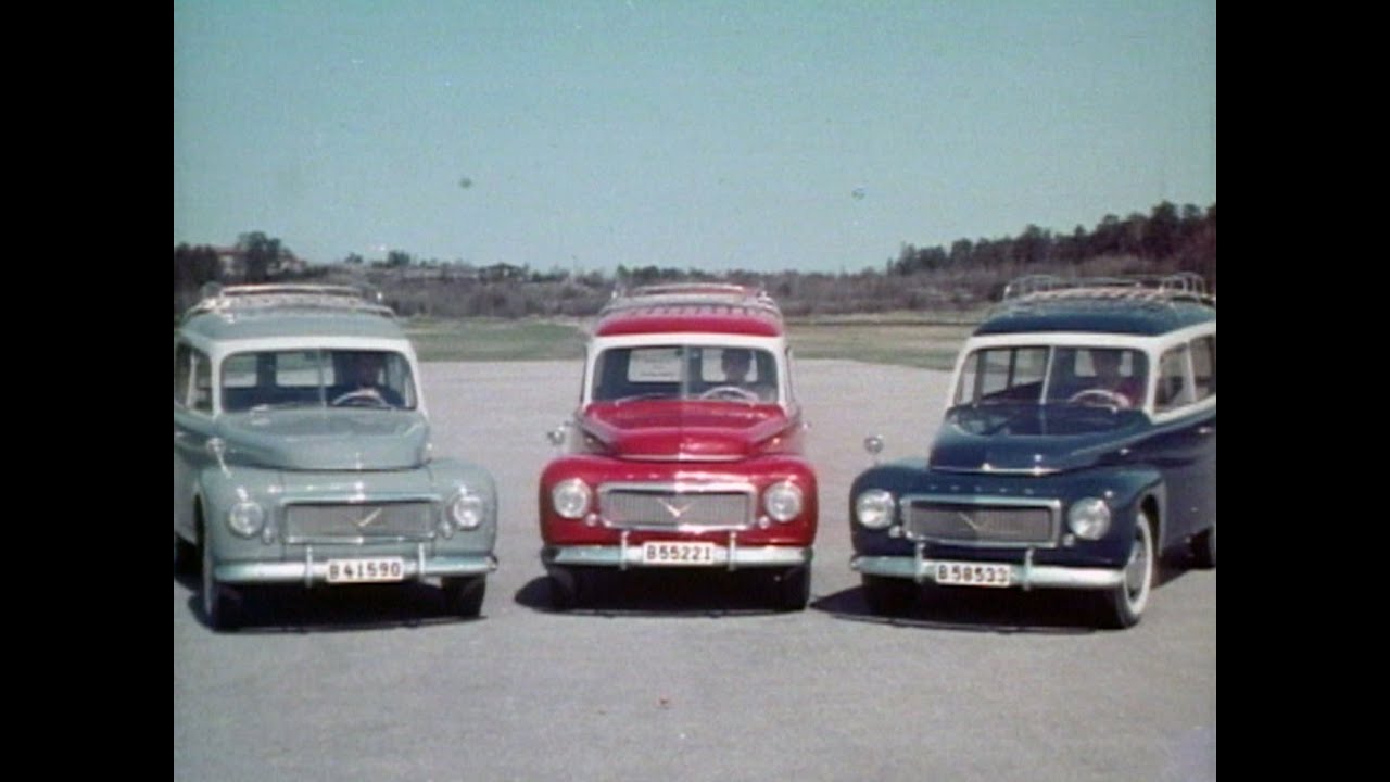 Dubbelt så bra reklam för Volvo Duett