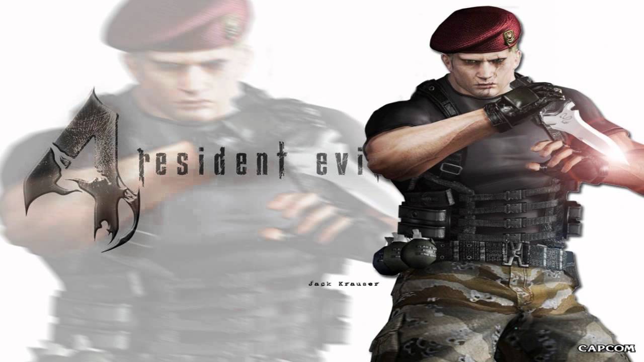 MUSIC • Resident Evil 4 » Theme of Krauser - Mercenaries 